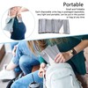 20 Pcs Disposable Urine Bag 600cc Unisex Strong Sealing High