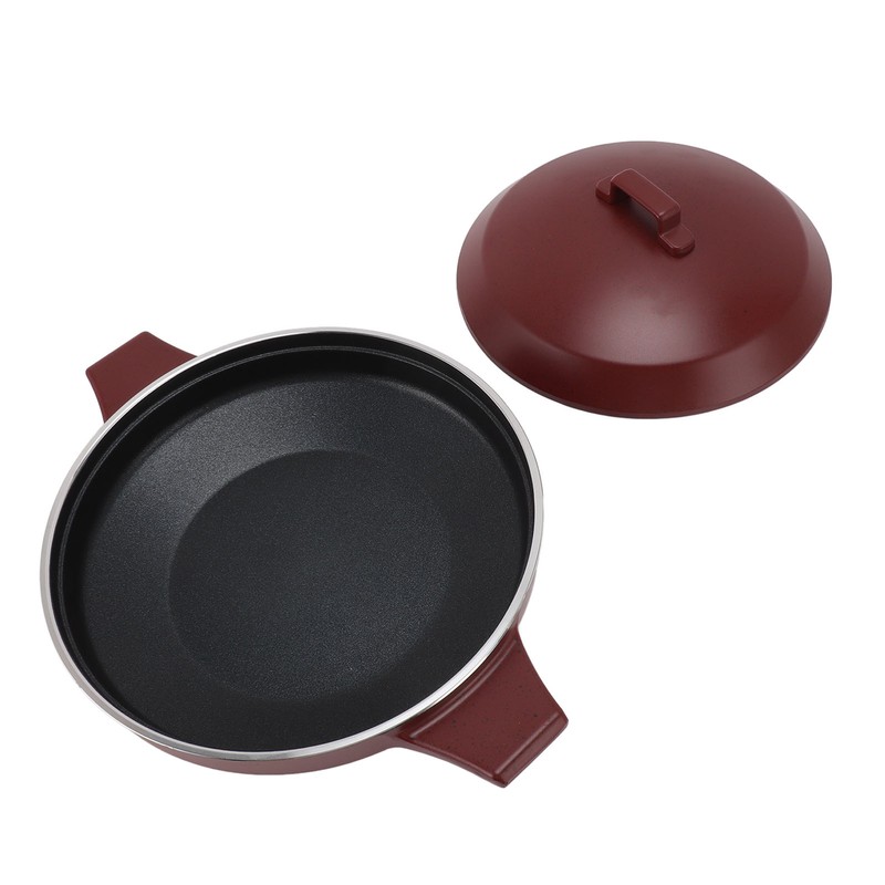 Aluminum Alloy Cooking Pot Vintage Multifunctional Fish Hot Pot Cookware