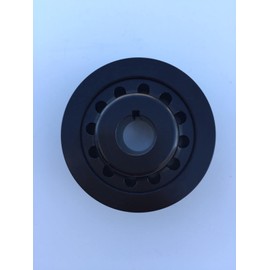 1320 Performance supercharger pulley TRD 3.4L 5VZ-FE 5VZ 2.2 inches Black