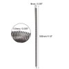 sourcing map Tension Spring 0.9 mm Wire Diameter, 9 mm