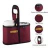 Beautyflier Drink Carrier with Handle for Delivery Reusable Insulated Coffee