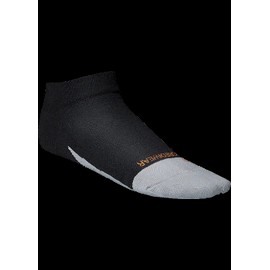 Incrediwear Inc Sport Socks (Low Cut Height, Black, LG) - 1 Pair