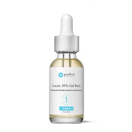Lactic Gel Peel - Enhanced with Kojic, Bearberry, Licorice, and Botanicals (30% Strength)
