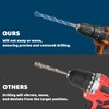 Concrete Carbide Drill Bits, Professional Hex Shank Masonry Drill Bit