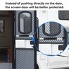 Donext 2PC RV Screen Door Handle Grab Bar, RV Door