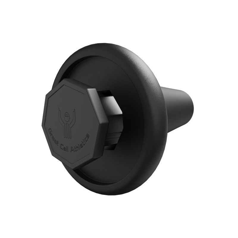 Great Call Athletics | Lacrosse End Cap | Black White