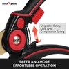 Flora Guard Garden Shears 8.2" Bypass Pruning Shears, Professional Ultra