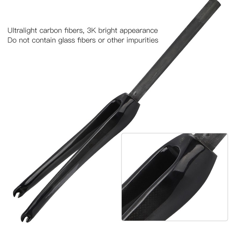 Carbon Fiber 700C Road Bicycle C Brake Straight Tube Hard