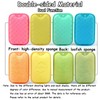 Taoluwin 6Pcs Kitchen Sponges, Dual-Sided Dish Sponge for Kitchen, High-Density