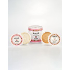 Granado - Linha Terrapeutics - Kit Esfoliante e Manteiga Corporal Calendula 2 x 60 Gr - (Terrapeutics Collection - Pot Marigold Exfoliating and Body Butter Set 2 x Net 2.12 Oz)