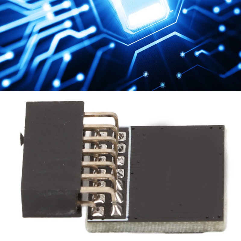 TPM 2.0 Module 2x7P 14 Pin 2mm Space Safe Stable