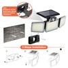 JumJam 280 LED Solar Flood Security Lights, Solar Outside Lights