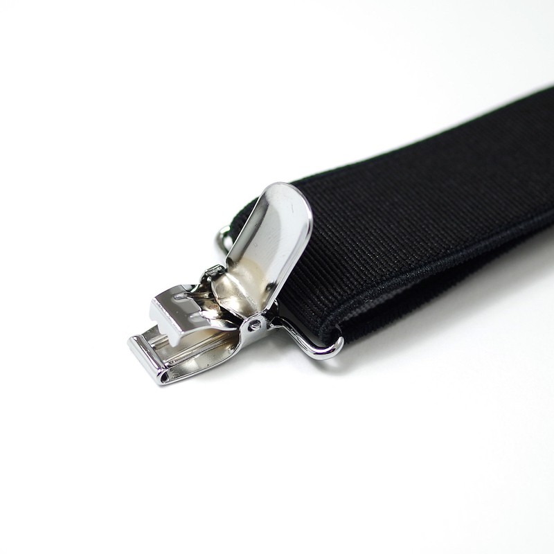 Peace Kobo Suspenders, 1.2 inches (30 mm) X Shape, Mambo