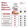 Osasuna Liposomal Astaxantina 24mg Con 60 Softgels Importado