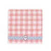 Chiikawa 41-1050070 Musical Notes Towel Handkerchief, Pink, Pile, Cute, Approx.