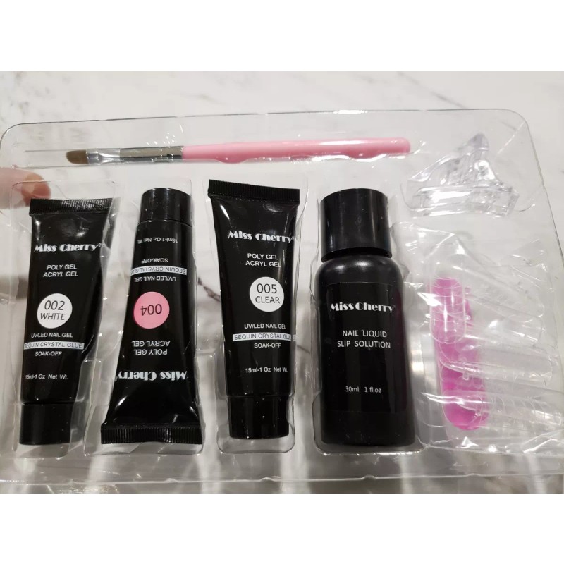 Miss Cherry Kit De Polygel Miss Cherry Profesional