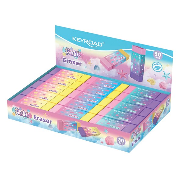KEYROAD Universal Erasers / Pack of 30 - Pack of