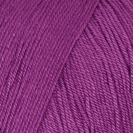estako Estako Dream, (4 Skeins Pack) 100% Microfiber Acrylic Yarn, Soft, Super Fino/Fingering Weight (1) for Crochet and Knitting (4 x 3.5 Oz) / (4 x 382 Yrds) (70659 - Light Purple)