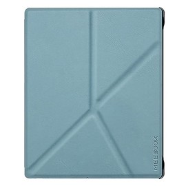 Leather Cover for 6inches Meebook Colour eReader M6C, Auto Wake up/Sleep Function