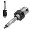 MT2 Annular Cutter Arbor with 3/4 Inch Weldon Shank Chuck,