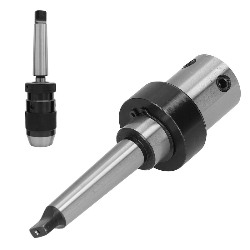 MT2 Annular Cutter Arbor with 3/4 Inch Weldon Shank Chuck,