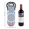 Eacolle Neoprene Wine Tote Insulated Bag Single Bottle Wine Carrier