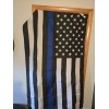 Six Foxes Thin Blue Line USA Flag 3x5 ft w/