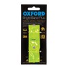 Oxford Bright Plus Wearable Reflective LED Arm/Ankle Band - Yellow,