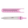 Electrocardiogram Caliper, Clear Scale High Precision ECG Drafting Tool Portable