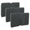 vhbw 3 x Sponge Filter Compatible with Beko DH9433RX0W, DPE7400,