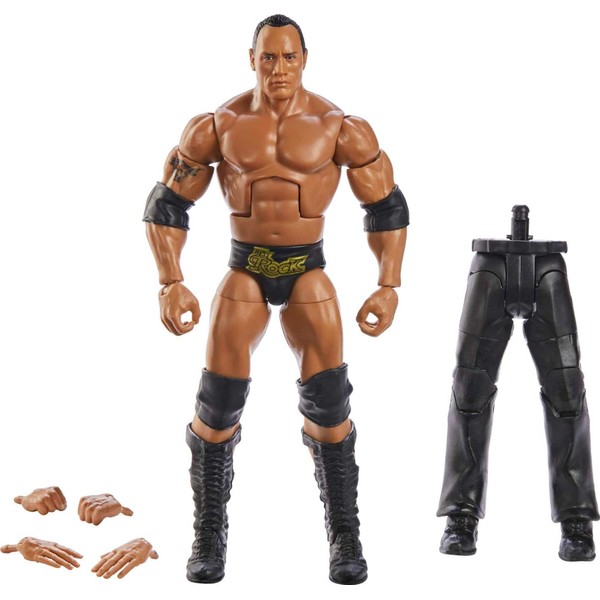 Mattel Mattel WWE The Rock WrestleMania Elite Collection Action Figure