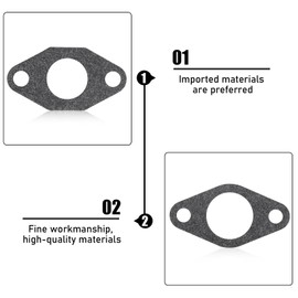 Carburetor Rebuild Kit 439071 0439071 for Johnson Evinrude OMC 1.5 2 3 5 5.5 6 7.5 10 15 18 20 HP Outboard Boat Motor 0382045 0382046 0382047 0382048 0382049 0383052 0383067 0398514 0398532 3pc