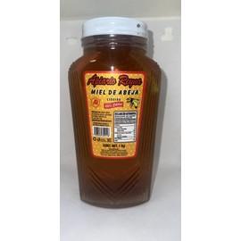 Apícola Reyna APIARIO REYNA MIEL DE ABEJA BEE HONEY WITH HONEYCOMB- 38.8oz (1 Kg) MEXICO