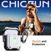 Chicfun Armour Lock for AirPods 1st/2nd Generation Case with Secure