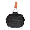 Frying Pan Outdoor Household Folding Beech Handle Energy Saving Non