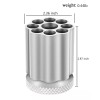 QIAN76 Rotating Revolver Pen Holder, Gun Cylinder Pen Holders, Favorite