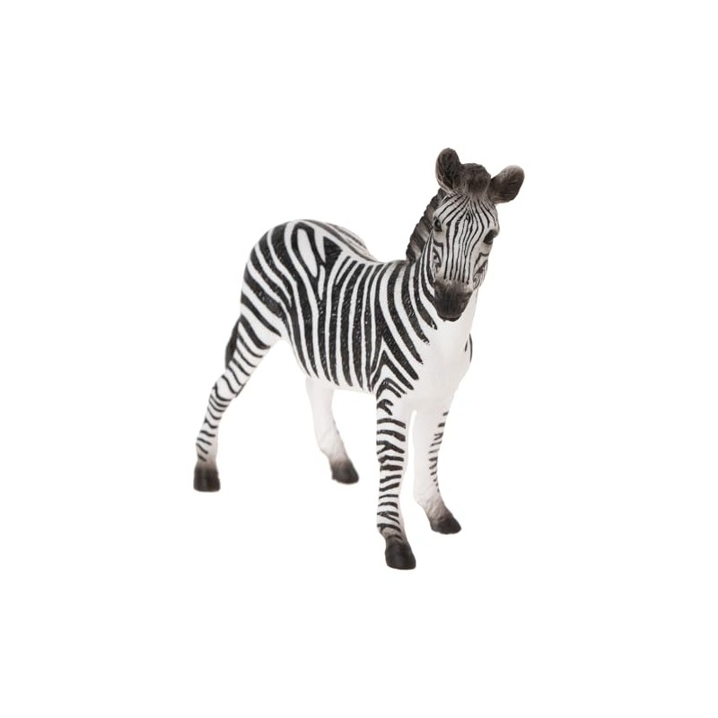 MOJO Zebra Mare Realistic International Wildlife Hand Painted Toy Figurine