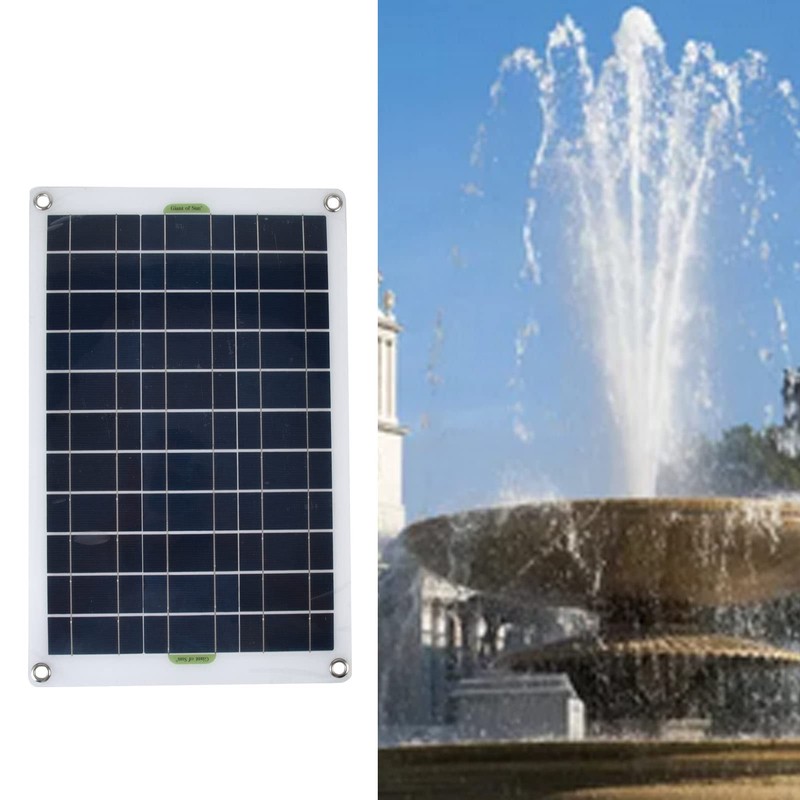 Kit de Bomba de Agua Solar 50W Bomba de Agua