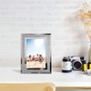 Calenzana 4x6 Glitter Picture Frames Set of 4, Sparkle Glass