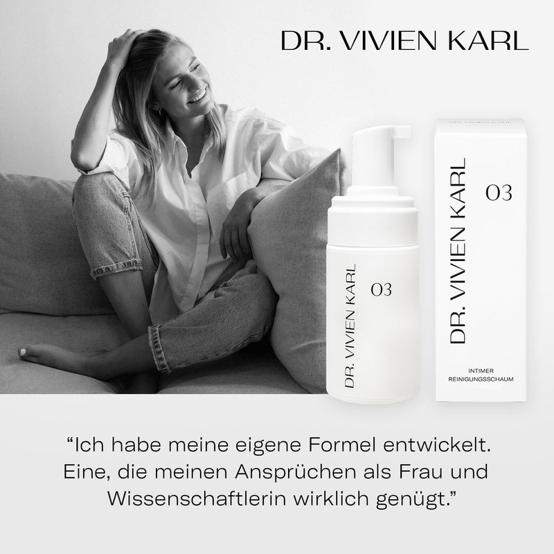 Intimate Cleansing Foam 03 | Intimate Care Wipes | Intimate