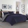 Eddie Bauer - Queen Comforter Set, Reversible Cotton Bedding with
