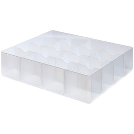 StoreStack Large Tray Clear (Fits 24 Litre Box and 36 Litre Box) RB77236