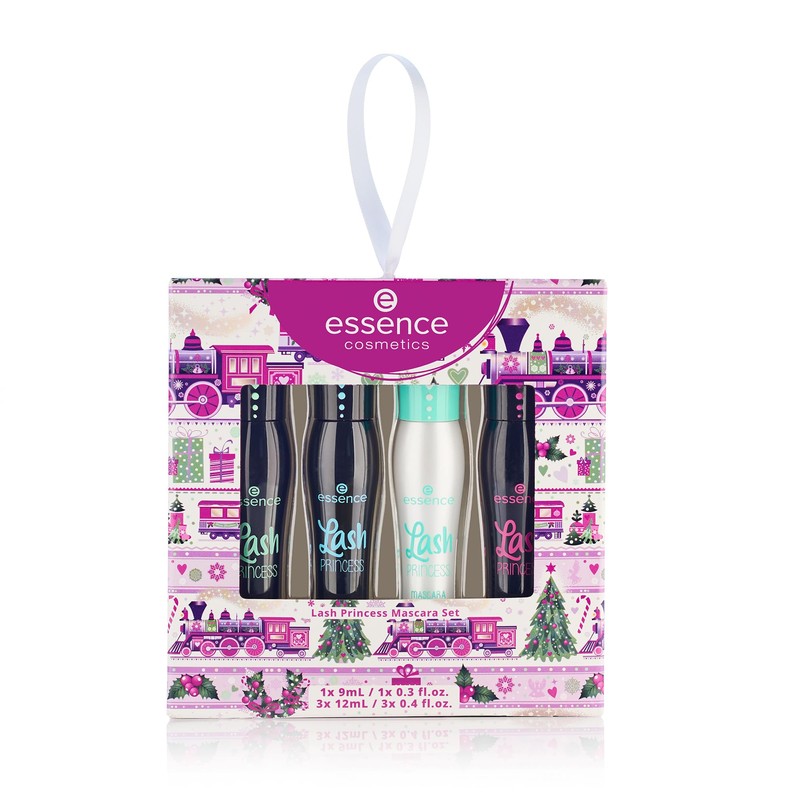 essence Lash Princess Mascara Holiday Gift Set 4 Mascaras in