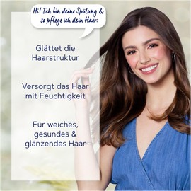 Schauma Schwarzkopf Moisturising Conditioner Moisture & Shine (3 x 250 ml), Hair Conditioner Makes Hair Shine, Conditioner with Rice Water for Normal to Dry Hair