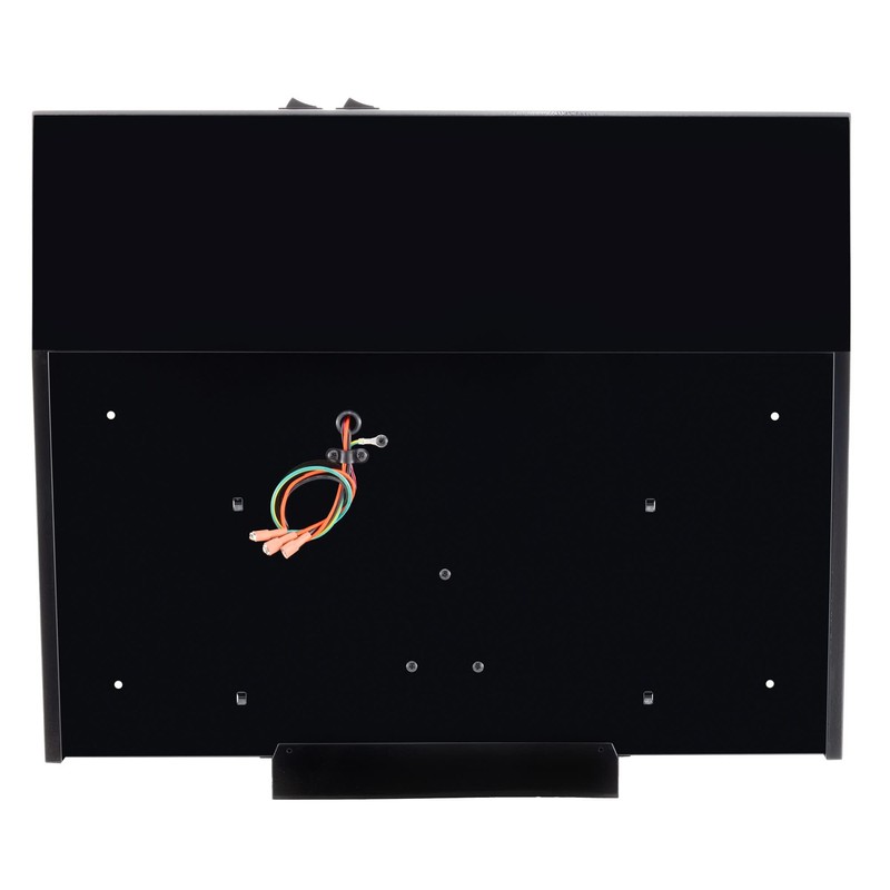 RecPro RV Stove Range Hood Vent | 22" Black |