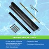 Pool Fence DIY by Life Saver Fencing Section Kit, 4