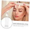 CHILDWEET 6pcs Microblading Pens for Precise Eyebrow Positioning Professional Tattooing
