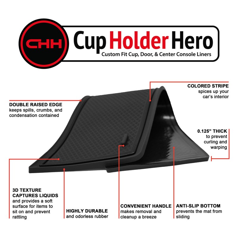 CupHolderHero Fits Subaru BRZ, Toyota 86, and Scion FR-S 2012-2020
