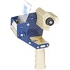 Aviditi TDHD3 Steel/Plastic Heavy-Duty Carton Sealing Tape Dispenser, 3-Inch Width