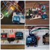 2 Pcs 0.96 Inch OLED Display Module 128x64 Pixel IIC
